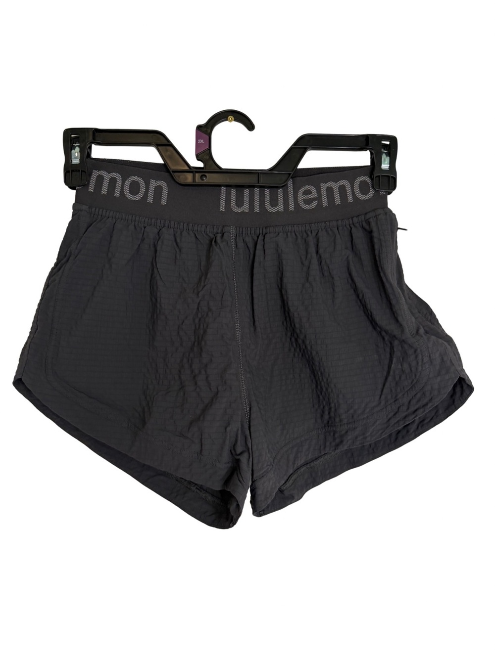 lululemon athletica Black Athletic Running Shorts Size 6